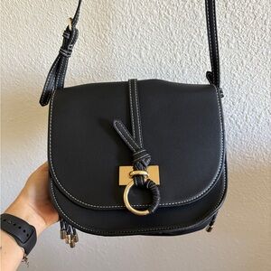 Black Zara bag